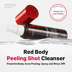 [GIFT] Red Body Peeling Shot Cleanser