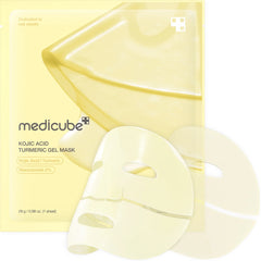 [Subscr.] Kojic Acid Turmeric Gold Jelly Gel Mask